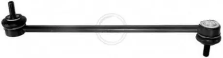 Тяга стабілізатора (переднього) Peugeot 306 96- (L=300mm) (пластик) A.B.S. 260154 Купити в Україні