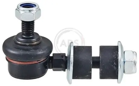 Тяга стабілізатора (переднього) Nissan Almera II 00-/Subaru Justy 95-03/Suzuki Swift 89-01 (L=85mm) A.B.S. 260325