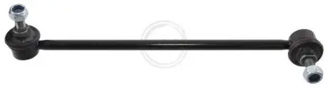 Тяга стабілізатора (переднього) (R) Hyundai Accent III/Kia Rio 05-10 (L=285mm) A.B.S. 260506