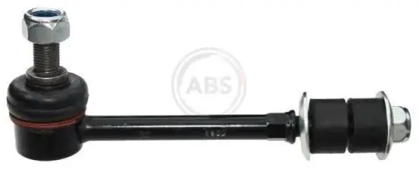 Тяга стабілізатора (переднього) Nissan Patrol GR V 97- (L=160mm) A.B.S. 260540 Купити в Україні