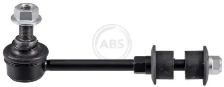 Тяга стабілізатора (заднього) Hyundai Terracan 01-07 (L=160mm) A.B.S. 260975 Купити в Україні