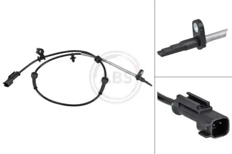 Датчик ABS (передний) Tesla Model S адапт. круиз (940mm) A.B.S. 30105 Купить в Украине