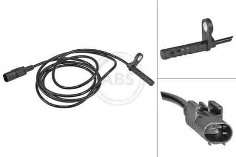 Фото Датчик ABS (задній) MB Sprinter/VW Crafter 06- (L) A.B.S. (30202) зображення 1