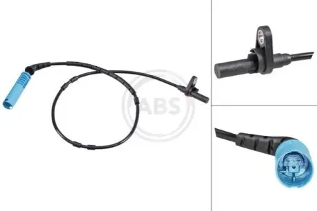 Датчик ABS задн A.B.S. 30363 Купить в Украине