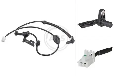 Фото Датчик АВS заднiй правий A.B.S. (30493) зображення 1