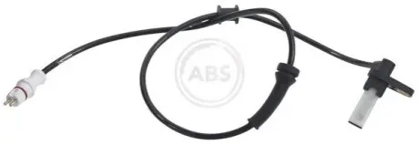 Датчик ABS задний, правый 740mm A.B.S. 30699