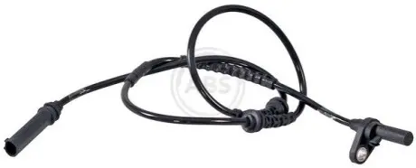 Фото Датчик ABS (передній) BMW 5 (F10/F18)/7 (F01-F04) 08- A.B.S. (31225) зображення 1