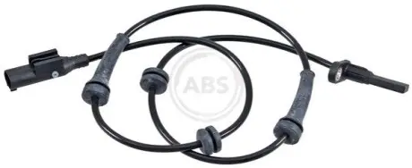 Датчик ABS задний, левый A.B.S. 31514