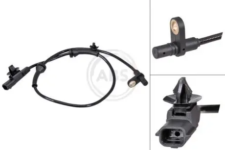 Датчик ABS (задній) Nissan Qashqai 13 A.B.S. 31632 Купити в Україні