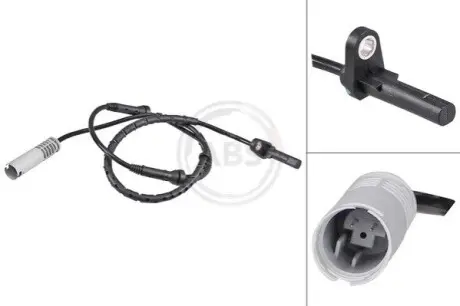 Фото Датчик ABS заднiй A.B.S. (31656) зображення 1