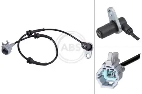 Датчик ABS (задній) (R) Nissan X-Trail 01-13 A.B.S. 31688 Купити в Україні
