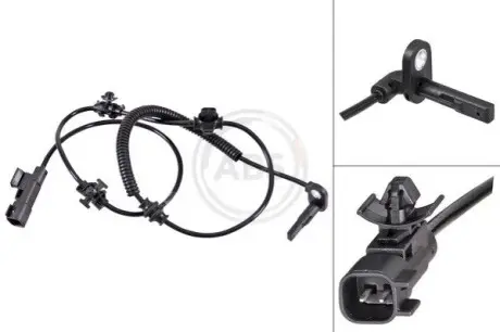 Фото Датчик ABS переднiй A.B.S. (31777) зображення 1