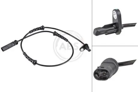 Датчик ABS (передній) BMW X5 (G05)/X6 (G06)/X7 (G07) 18- B47/B57/B58/N63/S63 (L=794mm) A.B.S. 32023