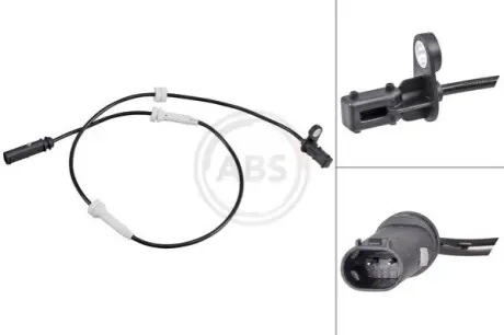Датчик ABS (передній) BMW 5 (G30/G31)/7 (G11/G12) 15- B47/B48/B57/B58/N63 A.B.S. 32053