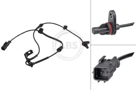 Датчик ABS (передній) Hyundai Tucson/Kia Sportage IV 15- (L) A.B.S. 32079 Купити в Україні