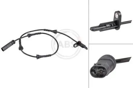 Датчик ABS (задній) BMW X5 (G05)/X6 (G06)/X7 (G07) 18- B47/B57/B58/N63/S63 A.B.S. 32133