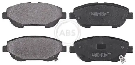 Колодки гальмівні (передні) Toyota Avensis 08-18/Verso 09-18 A.B.S. 35003 Купити в Україні