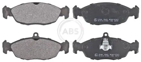 Гальмівні колодки A.B.S. 35006 Купити в Україні
