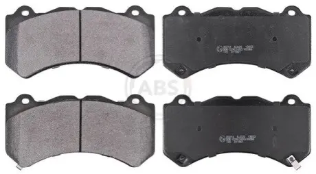 Колодки гальмівні (передні) Jeep Grand Cherokee 10-/Chevrolet Camaro 15 A.B.S. 35013 Купити в Україні