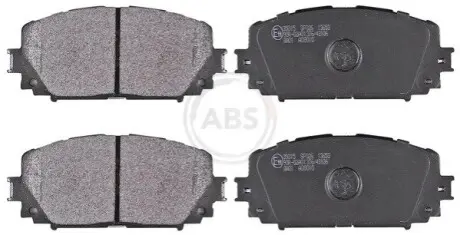 Гальмівні колодки A.B.S. 35015 Купити в Україні