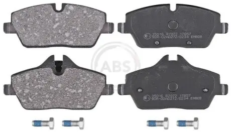 Тормозные колодки дисковые A.B.S. 35016