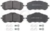 Фото Колодки гальмівні (передні) Citroen Berlingo 18-/Peugeot 308 13-/Partner 18 A.B.S. (35018) зображення 1