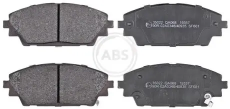Тормозные колодки дисковые A.B.S. 35022 Купить в Украине