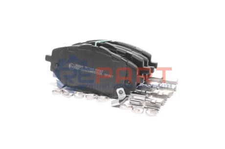 Колодки гальмівні (передні) Toyota Auris 12-18/Corolla 13-18 A.B.S. 35025 Купити в Україні