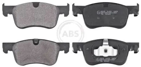 Тормозные колодки перед. Citroen C4 13- (ATE) A.B.S. 35029 Купить в Украине