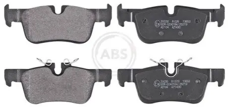 Колодки гальмівні (задні) BMW 1 (F52/F40)/X2 (F39) 17-/2 (F44-F46)/i3 (I01) 13-/X1 (F48)/Mini 14 A.B.S. 35030 Купити в Україні
