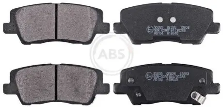 Дисковые тормозные колодки A.B.S. 35035 Купить в Украине