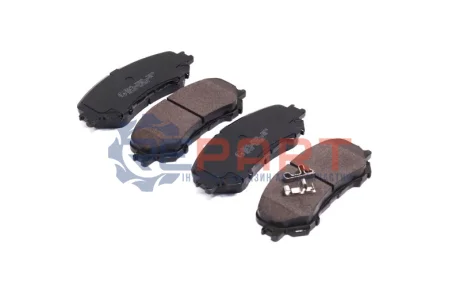 Комплект гальмівних колодок (передніх) Nissan Qashqai II/X-Trail/ Renault Kadjar 13 A.B.S. 35045 Купити в Україні