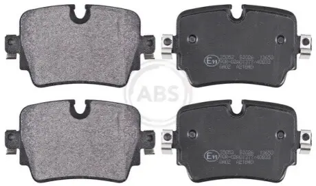 Дисковые тормозные колодки A.B.S. 35053
