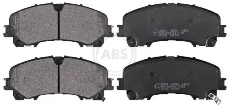 Колодки гальмівні (передні) Nissan X-Trail/Infiniti Q50 13-/Renault Koleos 16 A.B.S. 35062 Купити в Україні
