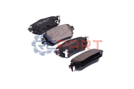 Колодки гальмівні (задние) Nissan Qashqai II/X-Trail/ Renault Kadjar 13 A.B.S. 35063 Купити в Україні