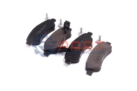 Колодки гальмівні (задні) Citroen Jumper/Fiat Ducato/Peugeot Boxer 06- (+датчики) A.B.S. 35067 Купити в Україні