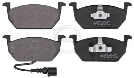 Колодки гальмівні (передні) Audi A1 18-/Seat Leon 12-/Ibiza/VW Polo 17 A.B.S. 35068 Купити в Україні