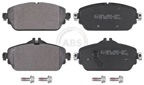 Колодки гальмівні (передні) MB C-class (W205/S205/C205) 13-/E-class (W213/S213/C238) 16- (Lucas/TRW) A.B.S. 35069