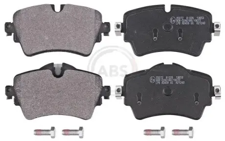 Колодки гальмівні (передні) BMW 1 (F52)/X2 (F39) 17-/2 (F44-F46)/X1 (F48)/Mini 13-/3 (F30/F80) 11 A.B.S. 35072 Купити в Україні