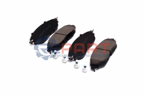 Колодки гальмівні (передні) Renault Trafic III/Opel Vivaro B 14-/Nissan NV300/Fiat Talento 16 A.B.S. 35077 Купити в Україні