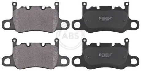 Гальмівні колодки дискові PORSCHE 911 (991) 13- TY£ A.B.S. 35095