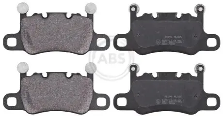 Тормозные колодки дисковые PORSCHE 911 (991) 13- TY£ A.B.S. 35096