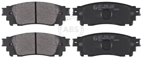 Колодки тормозные (задние) Lexus NX 2.0/2.5 16V 14-/Toyota Alphard 3.5 15 A.B.S. 35097