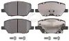 Фото Колодки гальмівні (передні) Fiat 500X 1.4-1.6/1.6-2.0D 14-/ Jeep Renegade1.4-1.6/2.0CRD 14 A.B.S. (35098) зображення 1