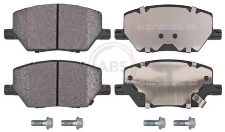 Колодки гальмівні (передні) Fiat 500X 1.4-1.6/1.6-2.0D 14-/ Jeep Renegade1.4-1.6/2.0CRD 14 A.B.S. 35098 Купити в Україні