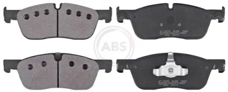 Тормозные колодки, дисковые.) A.B.S. 35101