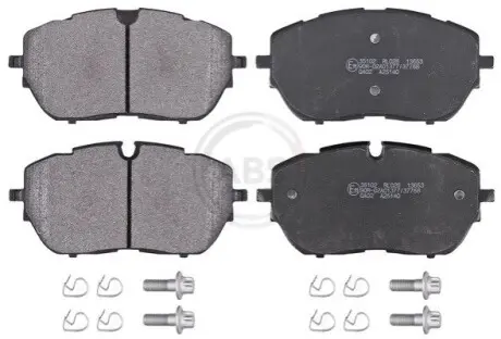 Колодки гальмівні (передні) Citroen C5 21-/Peugeot 308 13-/508 18-/Opel Grandland 19 A.B.S. 35102