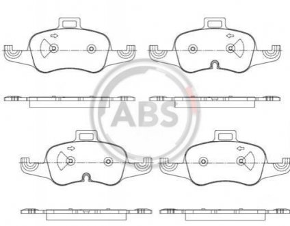 Автозапчасть A.B.S. 35106 (фото 1)