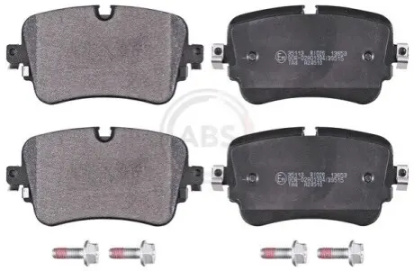 Колодки гальмівні (задні) Audi A6/A7/A8/Q7/Q8/VW Touareg 16 A.B.S. 35113 Купити в Україні