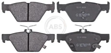 Тормозные колодки, дисковые тормоза.) A.B.S. 35119 Купить в Украине